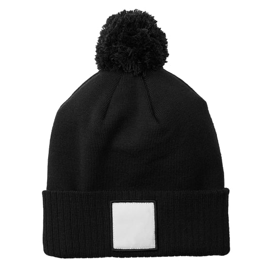 Beechfield - Mütze Applikationen (Schwarz/Weiß) - Image 3