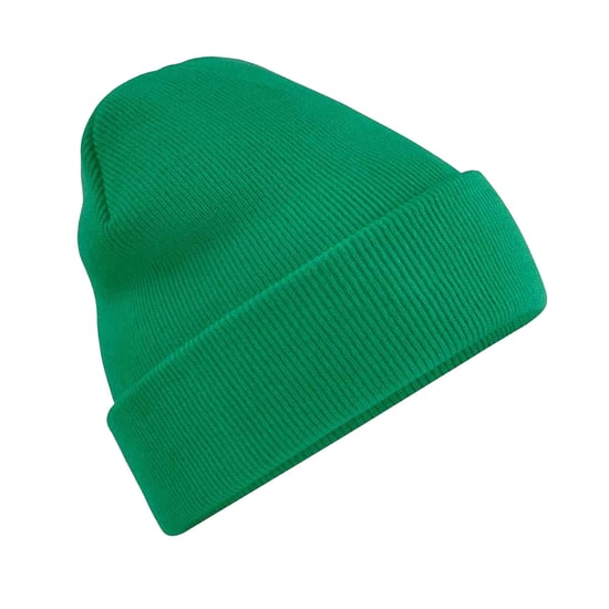 Beechfield Unisex Strickmütze für Erwachsene (Kelly Grün) - Image 1