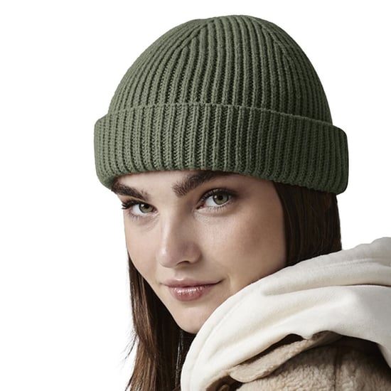 Beechfield - "Harbour" Mütze für Herren/Damen Unisex (Olivgrün) - Image 2