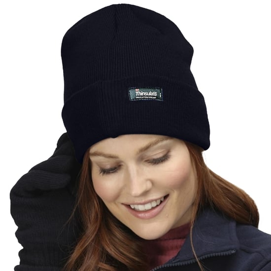 Regatta Unisex Wintermütze / Strickmütze mit Thinsulate-Innenfutter (Marineblau) - Image 4
