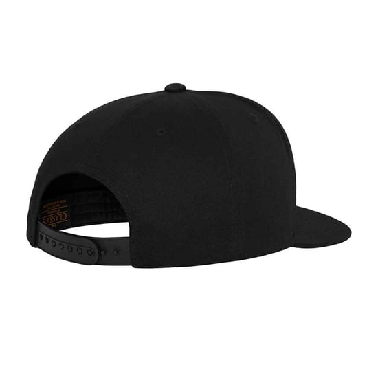 Flexfit - "Classic" Snapback Mütze 5 Segmente (Schwarz) - Image 2