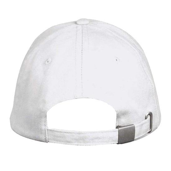 SOLS - "Long Beach" Baseball-Mütze (Weiß/Marineblau) - Image 2