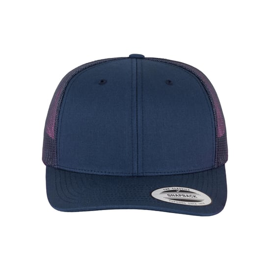 Flexfit - Trucker Cap für Herren/Damen Unisex (Marineblau) - Image 1