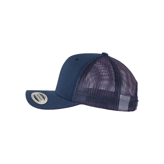 Flexfit - Trucker Cap für Herren/Damen Unisex (Marineblau) - Image 3