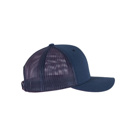Flexfit - Trucker Cap für Herren/Damen Unisex (Marineblau) - Image 4