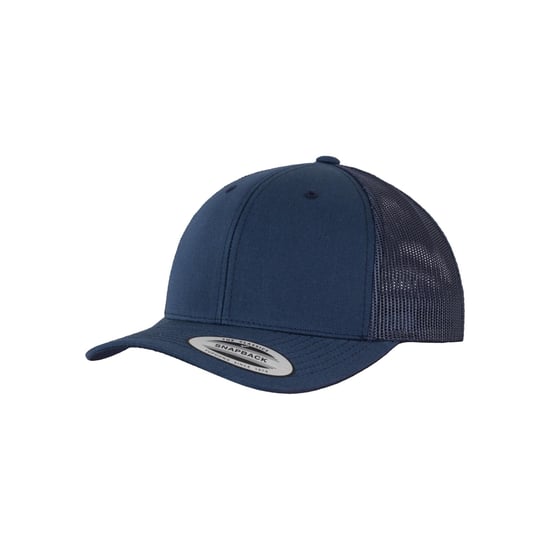 Flexfit - Trucker Cap für Herren/Damen Unisex (Marineblau) - Image 5