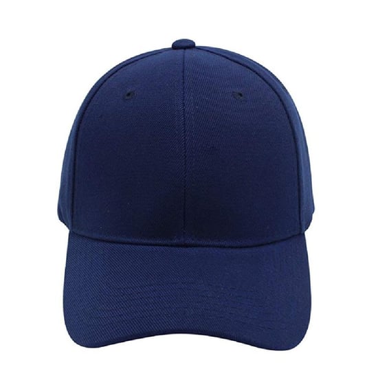 Beechfield Unisex Authentic 6 Panel Baseball Kappe (Marineblau) - Image 2