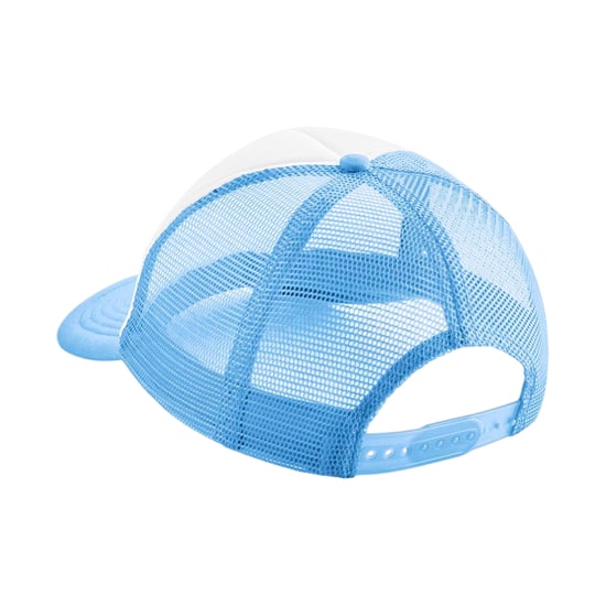 Beechfield - Trucker Cap Snapback (Himmelblau/Weiß) - Image 2