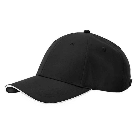 Beechfield - "Team Sports-Tech" Kappe (Schwarz/Weiß) - Image 2