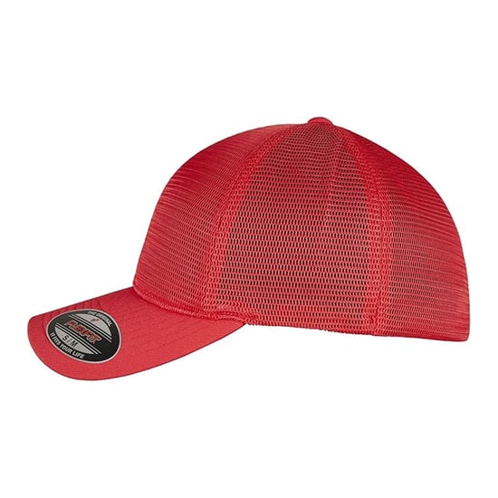 Flexfit - "360 Omnimesh" Baseball-Mütze (Rot) - Image 3