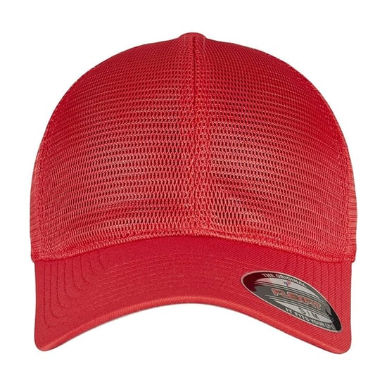 Flexfit - "360 Omnimesh" Baseball-Mütze (Rot) - Image 4