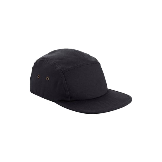 Beechfield - Baseball-Mütze 5 Segmente für Herren/Damen Unisex (Schwarz) - Image 1
