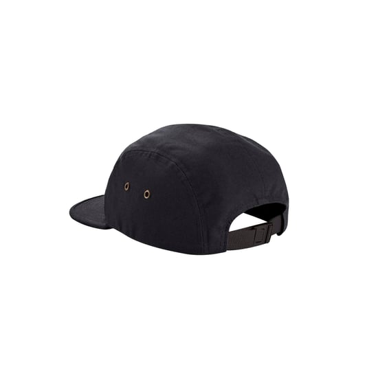 Beechfield - Baseball-Mütze 5 Segmente für Herren/Damen Unisex (Schwarz) - Image 2
