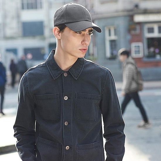 Beechfield Unisex Authentic 6 Panel Baseball Kappe (Schwarz) - Image 5