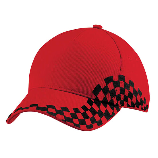 Beechfield - "Grand Prix" Kappe (Rot) - Image 1