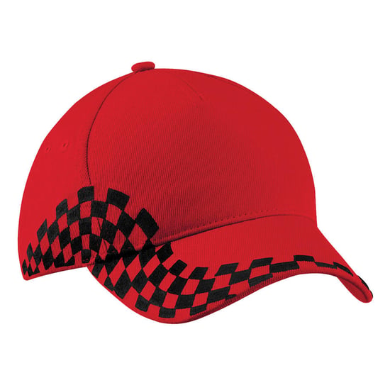 Beechfield - "Grand Prix" Kappe (Rot) - Image 2