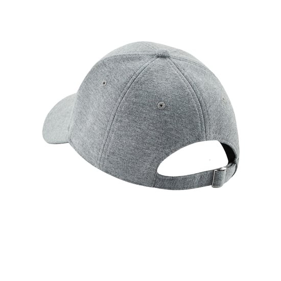Beechfield Unisex Jersey Baseball Kappe (Hell Grau) - Image 2