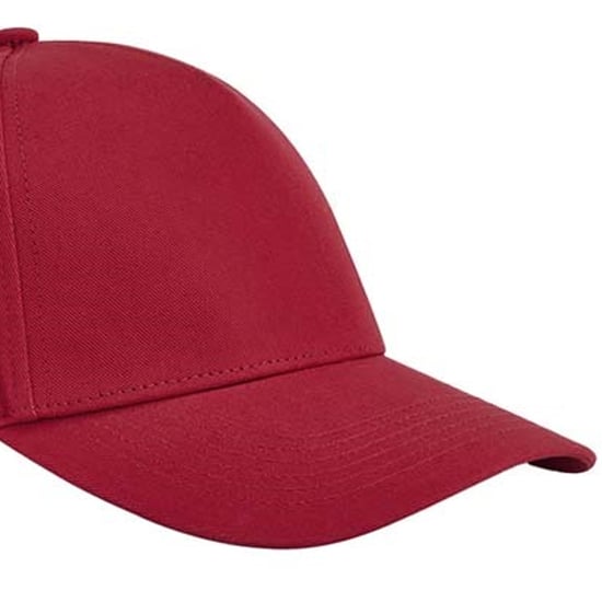 Beechfield - "EarthAware Classic" Baseball-Mütze 5 Segmente (Rot) - Image 2
