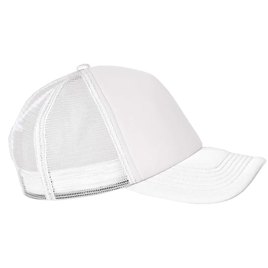 SOLS - "Bubble" Baseball-Mütze (Weiß) - Image 3
