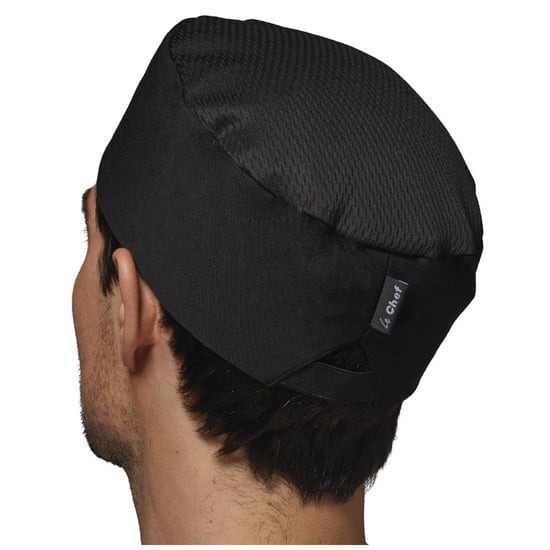 Le Chef - "Staycool" Kochmütze (Schwarz) - Image 2