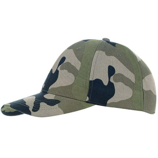 SOLS - "Buffalo" Baseball-Mütze (Tarngrün) - Image 2