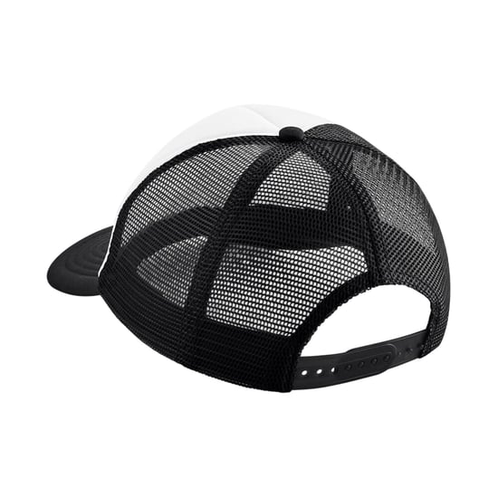 Beechfield - Trucker Cap Snapback für Kinder (Schwarz/Weiß) - Image 2