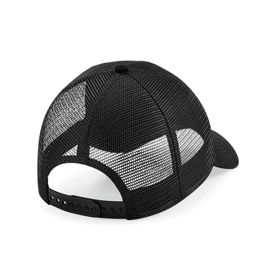 Beechfield - Trucker Cap für Herren/Damen Unisex (Schwarz) - Image 2