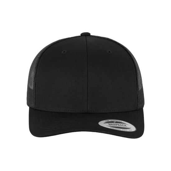 Flexfit - Trucker Cap für Herren/Damen Unisex (Schwarz) - Image 1