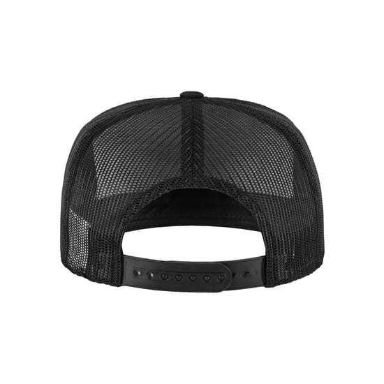 Flexfit - Trucker Cap für Herren/Damen Unisex (Schwarz) - Image 2