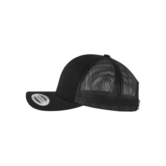 Flexfit - Trucker Cap für Herren/Damen Unisex (Schwarz) - Image 3