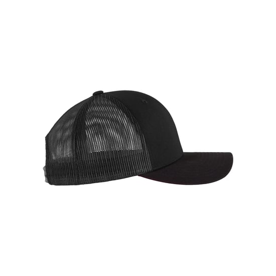 Flexfit - Trucker Cap für Herren/Damen Unisex (Schwarz) - Image 4