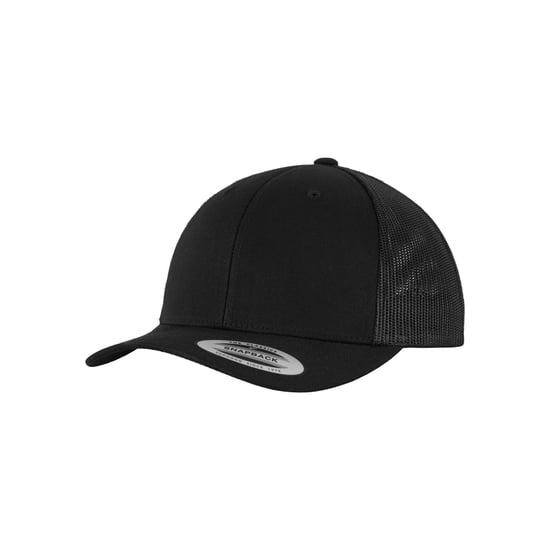 Flexfit - Trucker Cap für Herren/Damen Unisex (Schwarz) - Image 5