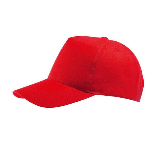 SOLS - "Buzz" Baseball-Mütze (Rot) - Image 2