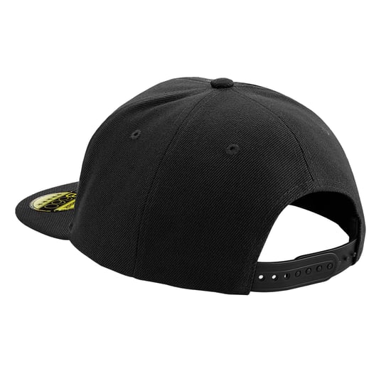 Beechfield - "Original" Snapback Mütze Flacher Schirm für Herren/Damen Unisex (Schwarz) - Image 2