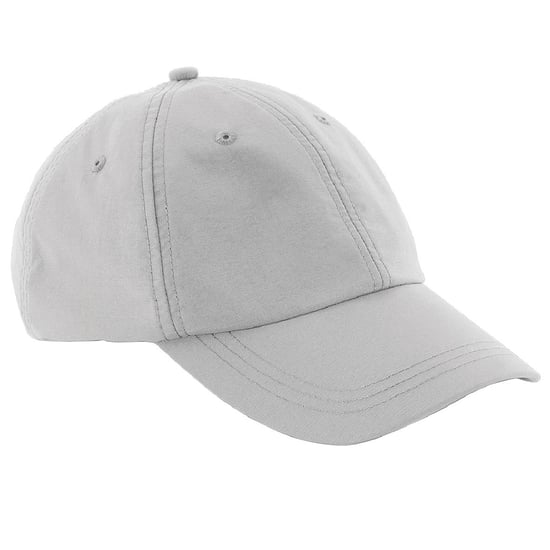 Beechfield Unisex Wasserbeständig 6 Panel Baseball Kappe (Hellgrau) - Image 1