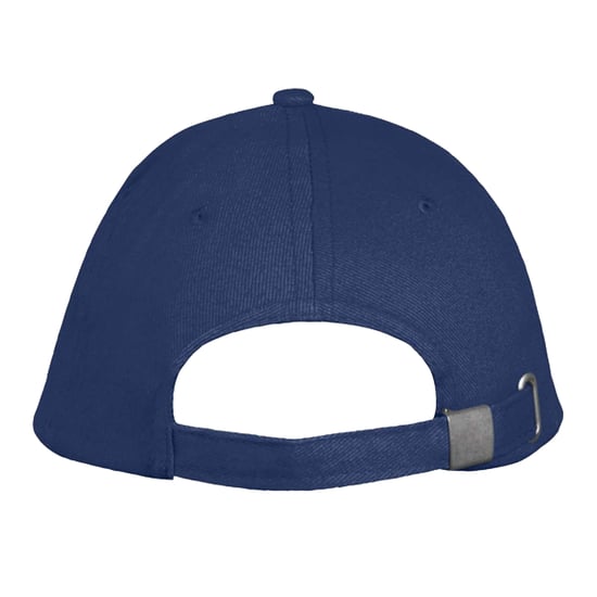 SOLS - "Long Beach" Baseball-Mütze (Dunkelblau/Weiß) - Image 2