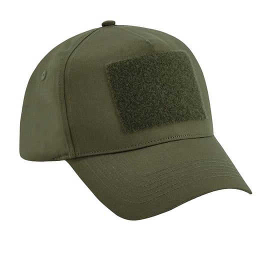 Beechfield - Herren/Damen Unisex Trucker Cap (Militärgrün) - Image 1