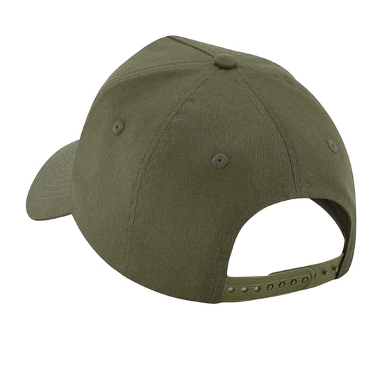 Beechfield - Herren/Damen Unisex Trucker Cap (Militärgrün) - Image 2