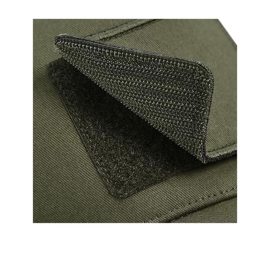 Beechfield - Herren/Damen Unisex Trucker Cap (Militärgrün) - Image 3