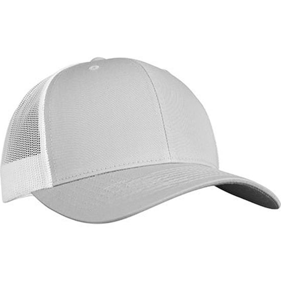 Flexfit - Trucker Cap Zweifarbig (Silber/Weiß) - Image 2