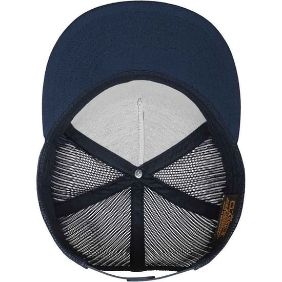 Flexfit - "Classic" Trucker Cap (Marineblau) - Image 3