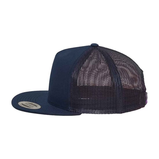 Flexfit - "Classic" Trucker Cap (Marineblau) - Image 4