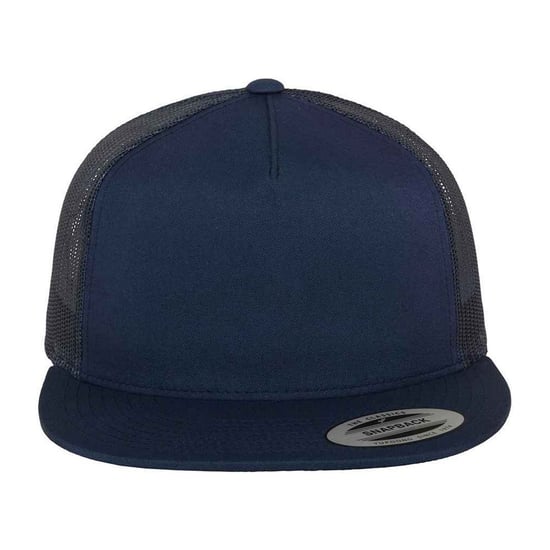 Flexfit - "Classic" Trucker Cap (Marineblau) - Image 5