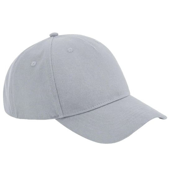Beechfield - Baseball-Mütze 5 Segmente für Herren/Damen Unisex (Hellgrau) - Image 1
