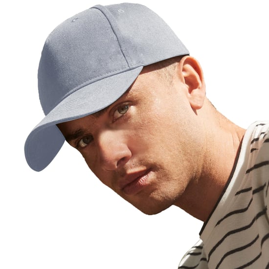 Beechfield - Baseball-Mütze 5 Segmente für Herren/Damen Unisex (Hellgrau) - Image 2