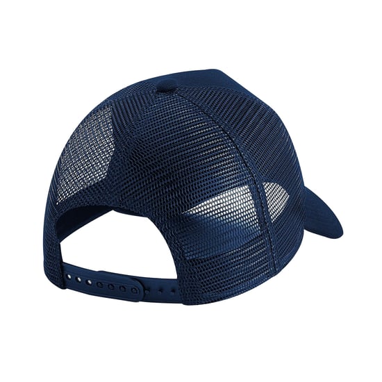Beechfield - Trucker Cap Snapback für Herren/Damen Unisex (Dunkelblau) - Image 2