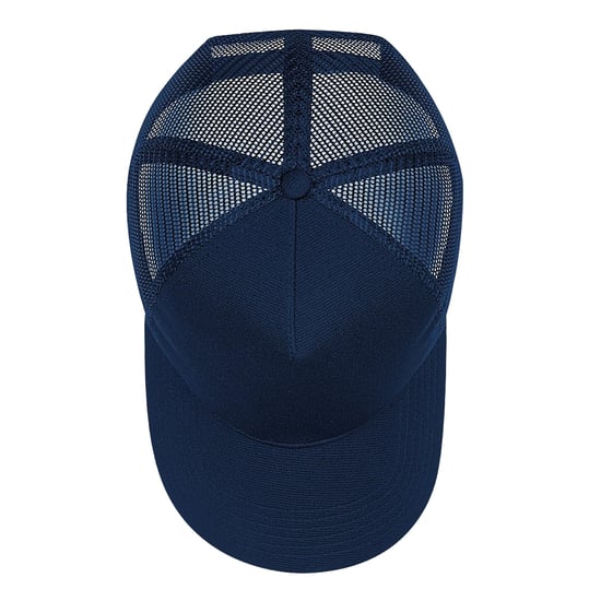 Beechfield - Trucker Cap Snapback für Herren/Damen Unisex (Dunkelblau) - Image 3