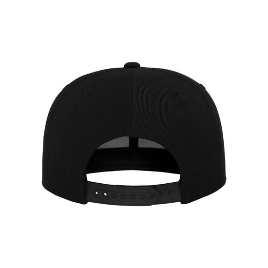 Flexfit - "Classic" Snapback Mütze für Herren/Damen Unisex (Schwarz) - Image 2
