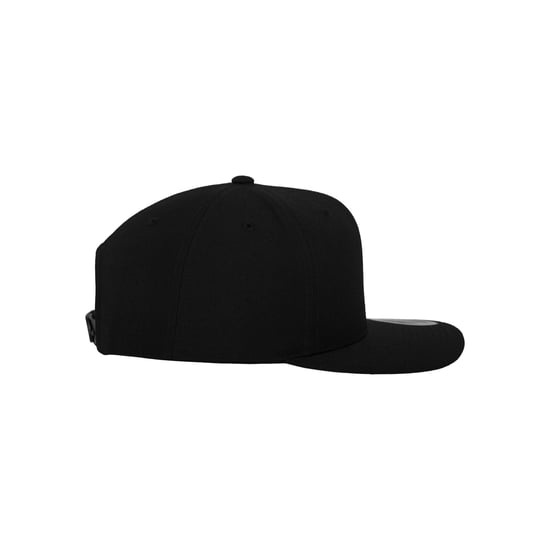 Flexfit - "Classic" Snapback Mütze für Herren/Damen Unisex (Schwarz) - Image 4
