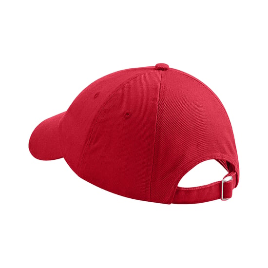 Beechfield - Kappe Niedriges Profil (Rot) - Image 2